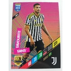 JUV5 Danilo Fans' Favourite focis kártya (Juventus) FIFA365 2023-24