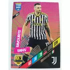 JUV6 Federico Gatti Fans' Favourite focis kártya (Juventus) FIFA365 2023-24