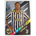 JUV7 Timothy Weah Base focis kártya (Juventus) FIFA365 2023-24