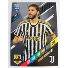 JUV8 Manuel Locatelli Base focis kártya (Juventus) FIFA365 2023-24