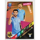 LAZ14 Felipe Anderon / Mattia Zaccagni Double Trouble focis kártya (SS Lazio) FIFA365 2023-24