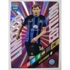 LE-NB Nicolo Barella Limited Edition focis kártya (FC Internazionale Milano) FIFA365 2023-24