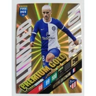 LEPG-AG Antoine Griezmann Limited Edition Premium Gold focis kártya (Atlético de Madrid) FIFA365 2023-24