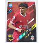 LIV16 Luis Díaz Base focis kártya (Liverpool) FIFA365 2023-24