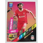 LIV6 Mohamed Salah Fans' Favourite focis kártya (Liverpool) FIFA365 2023-24