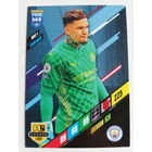 MAC1 Ederson Base focis kártya (Manchester City) FIFA365 2023-24