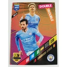 MAC14 Bernardo Silva / Kevin De Bruyne Double Trouble focis kártya (Manchester City) FIFA365 2023-24