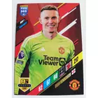 MAU1 Dean Henderson Base focis kártya (Manchester United) FIFA365 2023-24