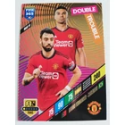 MAU14 Bruno Fernandes / Casemiro Double Trouble focis kártya (Manchester United) FIFA365 2023-24