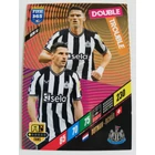 NEW14 Fabian Schär / Sven Botman Double Trouble focis kártya (Newcastle United) FIFA365 2023-24