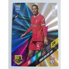 POW4 Virgil van Dijk Power / Titan focis kártya (Liverpool) FIFA365 2023-24