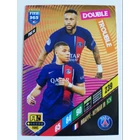 PSG14 Neymar Jr / Kylian Mbappé Double Trouble focis kártya (Paris Saint-Germain) FIFA365 2023-24