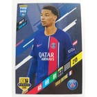 PSG17 Hugo Ekitike Base focis kártya (Paris Saint-Germain) FIFA365 2023-24