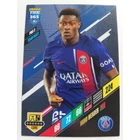 PSG3 Nuno Mendes Base focis kártya (Paris Saint-Germain) FIFA365 2023-24