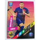 PSG6 Kylian Mbappé Fans' Favourite focis kártya (Paris Saint-Germain) FIFA365 2023-24
