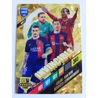 RAR5 Oblak van Dijk Verratti Lewandowski Rare / Invincible focis kártya (Atletico Liverpool PSG Barcelona) FIFA365 2023-24