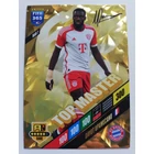 RAR7 Dayot Upamecano Rare / Top Master focis kártya (FC Bayern München) FIFA365 2023-24