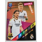 RMA14 Toni Kroos / Luka Modrić Double Trouble focis kártya (Real Madrid CF) FIFA365 2023-24