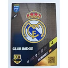 RMA4 Club Badge Club focis kártya (Real Madrid CF) FIFA365 2023-24