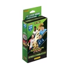 UPGRADE International Stars doboz Panini FIFA365 2024 - GYÁRI összeállítás 50 db focis kártyával, köztük garantált SZOBOSZLAI kártyával