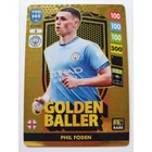 3 Phil Foden RARE / Golden Ballers focis kártya (Manchester City) FIFA365 2024-25