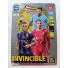 5 Manuel Neuer / Rúben Dias / Lautaro Martínez / Virgil van Dijk RARE / Invincible focis kártya (-) FIFA365 2024-25