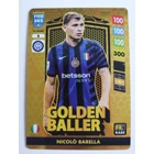 8 Nicolo Barella RARE / Golden Ballers focis kártya (FC Internazionale Milano) FIFA365 2024-25