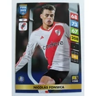 17 Nicolás Fonseca CORE focis kártya (C.A. River Plate) FIFA365 2024-25
