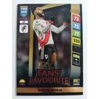 27 Miguel Borja FANS / Fans’ Favourite focis kártya (C.A. River Plate) FIFA365 2024-25