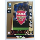 28 Club Badge CORE / Club Badge focis kártya (Arsenal) FIFA365 2024-25