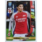 30 Takehiro Tomiyasu CORE focis kártya (Arsenal) FIFA365 2024-25