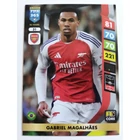 31 Gabriel Magalhaes CORE focis kártya (Arsenal) FIFA365 2024-25