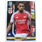 35 Jurriën Timber CORE focis kártya (Arsenal) FIFA365 2024-25
