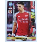 36 Jakub Kiwior CORE focis kártya (Arsenal) FIFA365 2024-25