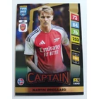39 Martin Odegaard CORE / Captain focis kártya (Arsenal) FIFA365 2024-25