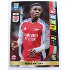 42 Eddie Nketiah CORE focis kártya (Arsenal) FIFA365 2024-25