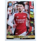 44 Gabriel Martinelli CORE focis kártya (Arsenal) FIFA365 2024-25