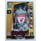 46 Club Badge CORE / Club Badge focis kártya (Liverpool) FIFA365 2024-25