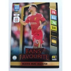 52 Alexis Mac Allister FANS / Fans’ Favourite focis kártya (Liverpool) FIFA365 2024-25