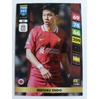 55 Wataru Endo CORE focis kártya (Liverpool) FIFA365 2024-25