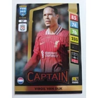 57 Virgil van Dijk CORE / Captain focis kártya (Liverpool) FIFA365 2024-25