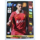 58 Ryan Gravenberch CORE focis kártya (Liverpool) FIFA365 2024-25