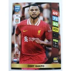 62 Cody Gakpo CORE focis kártya (Liverpool) FIFA365 2024-25