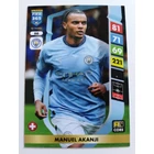 66 Manuel Akanji CORE focis kártya (Manchester City) FIFA365 2024-25