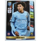 71 Rico Lewis CORE focis kártya (Manchester City) FIFA365 2024-25