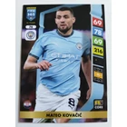 74 Mateo Kovačić CORE focis kártya (Manchester City) FIFA365 2024-25