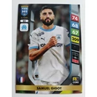 85 Samuel Gigot CORE focis kártya (Olympique de Marseille) FIFA365 2024-25