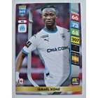 90 Ismaël Koné CORE focis kártya (Olympique de Marseille) FIFA365 2024-25