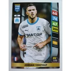 91 Jordan Veretout CORE focis kártya (Olympique de Marseille) FIFA365 2024-25