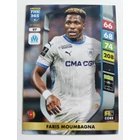 97 Faris Moumbagna CORE focis kártya (Olympique de Marseille) FIFA365 2024-25